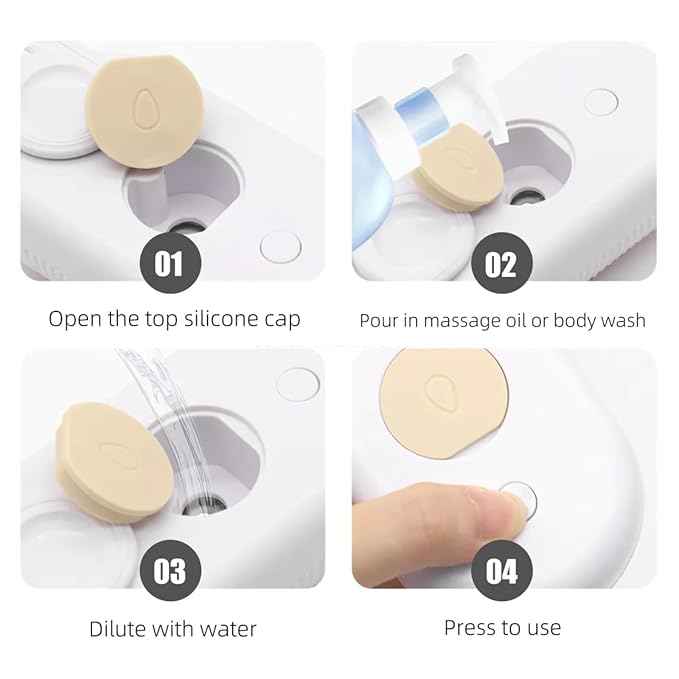 4 in 1 Cat Steam Brush Rechargeable pet spray comb Steam Brush for Cats and Dogs, Massage, Cleaning, Shedding & Combing Multifunctional Hair Removal Anti Static Grooming Tool for home (Purple)-PurrikoPets