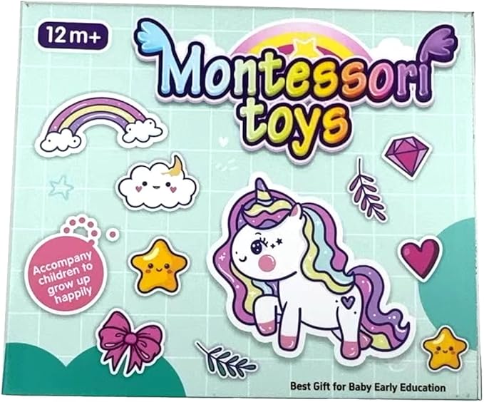 3 in1 Baby Toys 12 to 18 Months - Busy Board Sensory Toys, Tissue Box Toy, Pull String Teether, Learning Toy for Babies, Infant Gifts for 12 18 Months Old-PurrikoPets