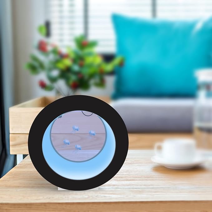 4.8Gal Jellyfish Aquarium Fish Aquarium with Water Circulation and Intelligent Filtration System, 16 Colors and 4 Light-Changing Effects Fish Tank Without Aquarium Water Chiller-PurrikoPets