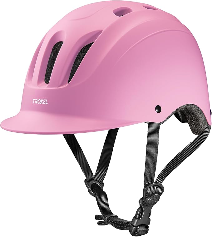 Troxel Pink Sport 2.0 Helmet-PurrikoPets
