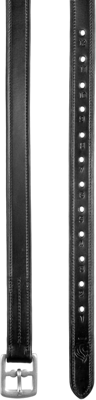 Equinavia Saga Non Stretch Dressage Stirrup Leathers Pair-PurrikoPets