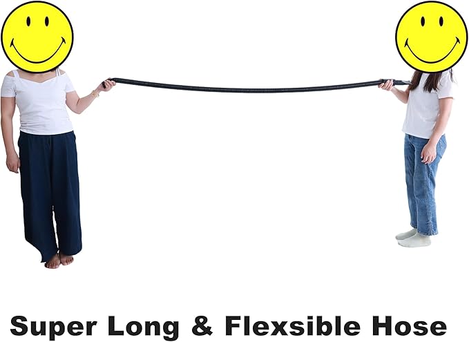 2400w 75m/s Dog Dryer for Pet Grooming, High Velocity Pet Hair Dryer with Heater, Adjustable Speed, 4 Nozzles and a Comb, Black-PurrikoPets