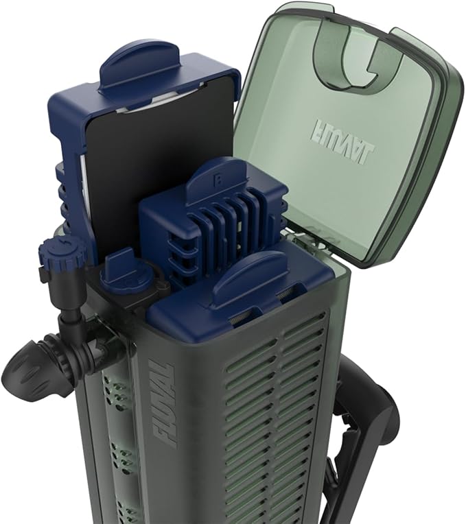 Fluval U3 Underwater Filter – Designed for Freshwater and Saltwater Aquariums, Also Ideal for Terrariums and Turtle Tanks-PurrikoPets