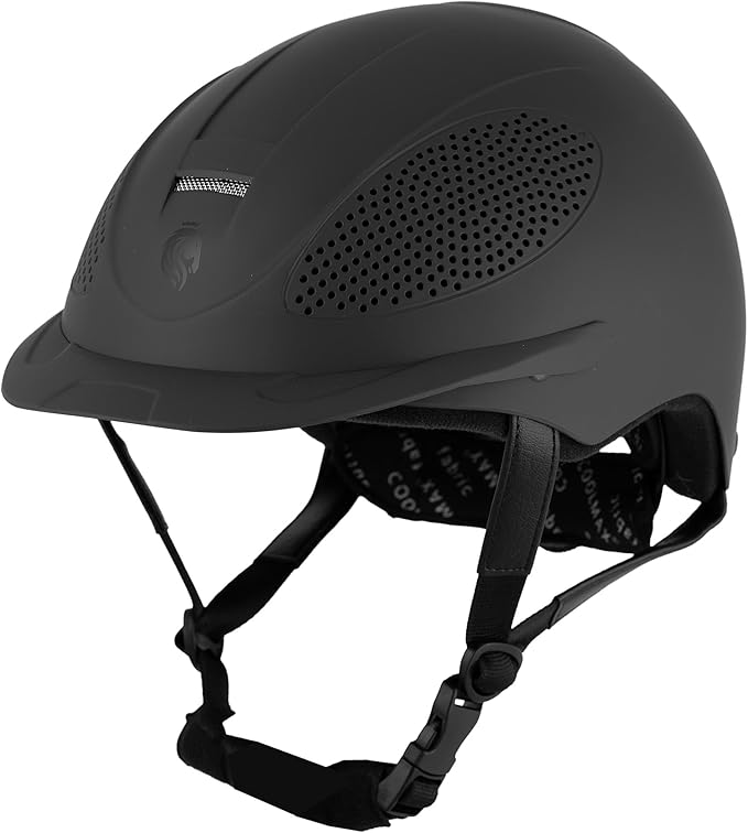 Equinavia Skylar Horse Riding Helmet – Lightweight Equestrian Helmet with Airflow Vents, Adjustable Dial & Removable Liner, ASTM F1163-23/SEI Certified-PurrikoPets