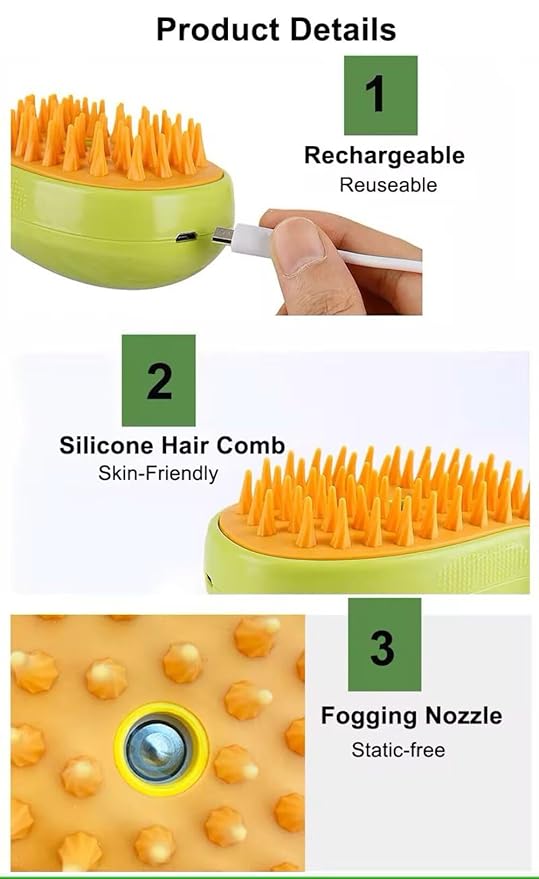 Generic Banana Steamy Bruch for Pet, Green-PurrikoPets