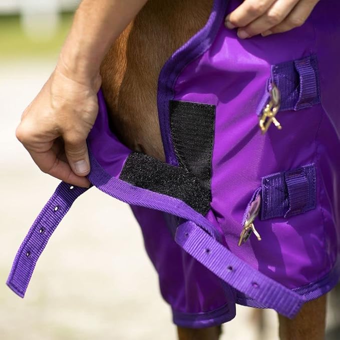 Dura-Nylon Horse Stable Sheet | Ultimate Comfort & Protection Horse Sheet | Keeps Coats Smooth & Shiny-PurrikoPets