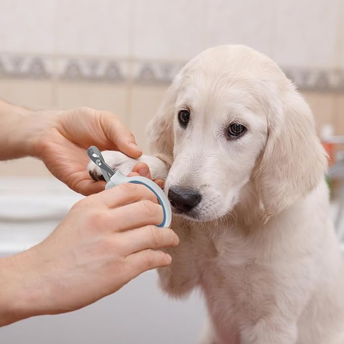 20 Pcs Cat Nail Clipper Bulk Kitten Claw Trimmer Pet Nail Cutter Claw Care for Cats, Kittens, Bunny, Puppy, Rabbit, Gatos, and More-PurrikoPets