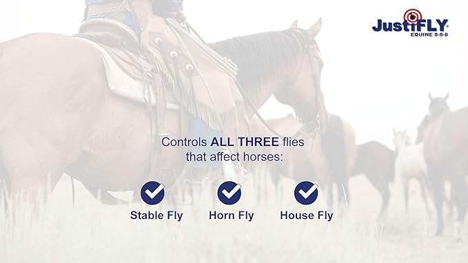 Equine 8-8-8 Fly Control for Horses (10 lb)-PurrikoPets