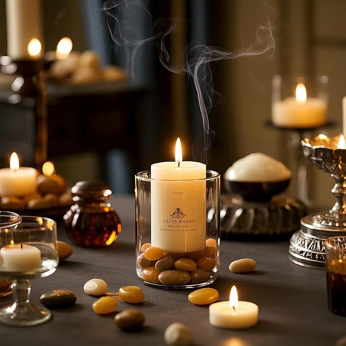 5 Lbs River Rocks for Plants,0.8-1.5 Inch Decorative Ornamental Pebbels, High Polished Stones for Garden Landscaping, Smooth Gravel Filler for Outdoor Plants, Succulents, Fish Tank and Vases, Yellow-PurrikoPets