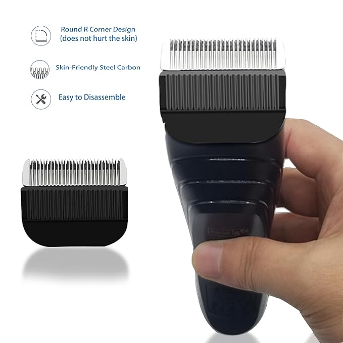 2 Pcs Hair clipper Detachable Replacement Blades, Compatible with wahls Models 6275LP/9179/9590/9590/9591/9639/96459649LP/9655/79434/79434/79003/79005-MODEL 216779005-MODEL 2167767 Hair Clippers-PurrikoPets