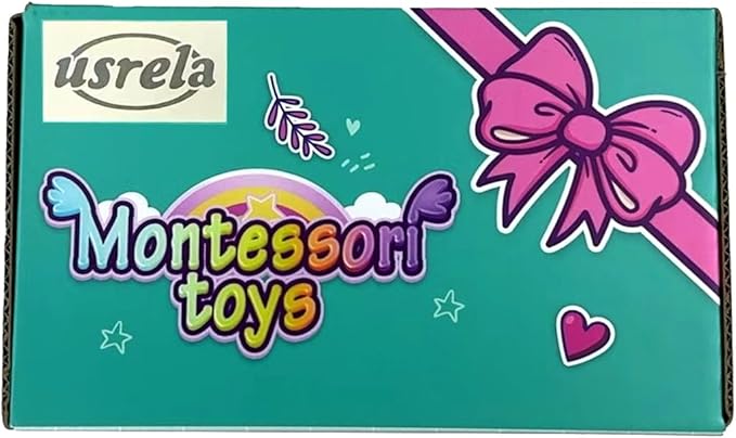 3 in1 Baby Toys 12 to 18 Months - Busy Board Sensory Toys, Tissue Box Toy, Pull String Teether, Learning Toy for Babies, Infant Gifts for 12 18 Months Old-PurrikoPets