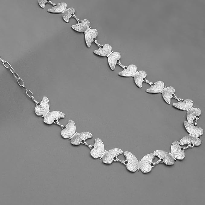 Waist Chain Belts Women Girls Metal Belly Link Adjustable Waist Belt for Jeans and Dress