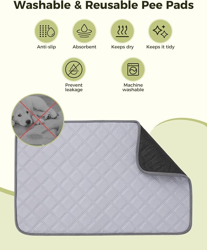 Dog Grass Pad with Tray, 30"x20" Medium Grass Pad for Dogs Potty with 2pcs Artificial Grass, Indoor Dog Litter Box for Balcony Apartment, Realistic, Washable, Less Odor-PurrikoPets