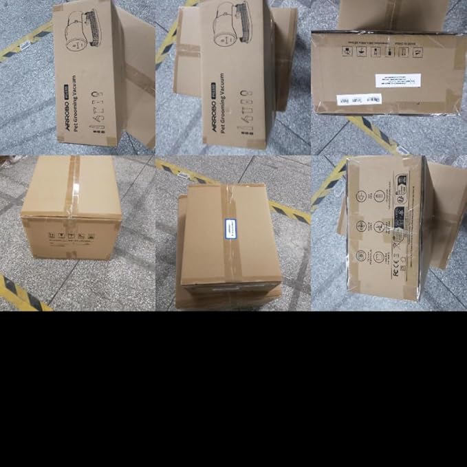 AIRROBO Dog Grooming Vacuum, Dog Grooming Kit,12000Pa Strong Pet Vacuum, 2L Large Capacity Vacuum for Shedding Grooming Hair, Quiet,PG100-PurrikoPets