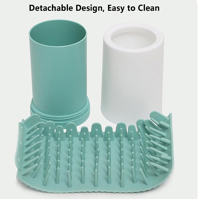 Dog Paw Cleaner, Paw Cleaner for Dogs and Cats, Dog Paw Washer, Small Medium Large Dogs Feet/Foot Cleaner-PurrikoPets