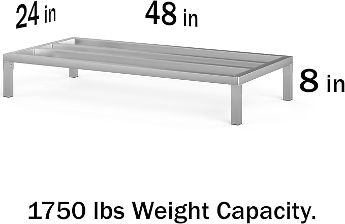 24 in X 48 in. Aquarium Stand | Industrial Style Aluminum Fish Tank Base with Open Frame Design-PurrikoPets