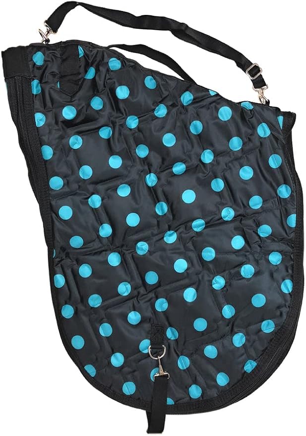 AJ Tack English Padded Saddle Carrier-PurrikoPets