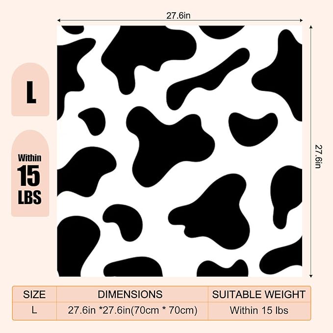 27.6" Cat Grooming Wrap Cat Wrap for Cutting Nails Cat Restraint for Nail Clipping Cat Swaddle Wrap Cat Burrito Wrap L(Within 15lbs) Anti-Scratch Anti-Escape Multifunctional Pet Tool-PurrikoPets