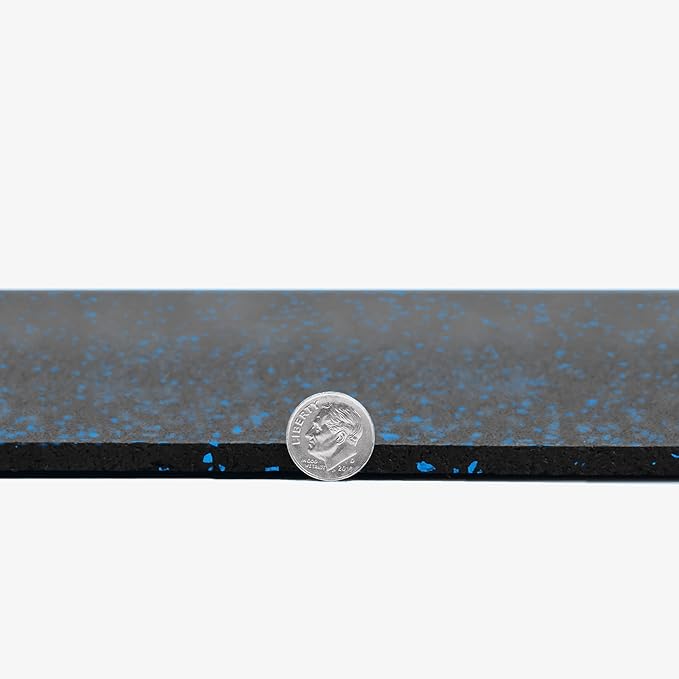 Flooring Inc's 1/4" Thick Tough Rubber Flooring Roll | Flexible Recycled Rubber Floor Mats for Home Gym | Heavy Duty Rubber Mat for Home Gyms, Sheds, Horse Stall Mat or Trailer-PurrikoPets