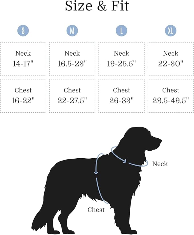 2025 New Edition, Fei & Eve MagEase Dog Harness - 3-Second Magnetic Buckles | 3-Point No-Pull Control | Heavy-Duty 900D Nylon | Dual Safety Handles | Breathable Mesh | Adjustable Fit |Small, Blue-PurrikoPets