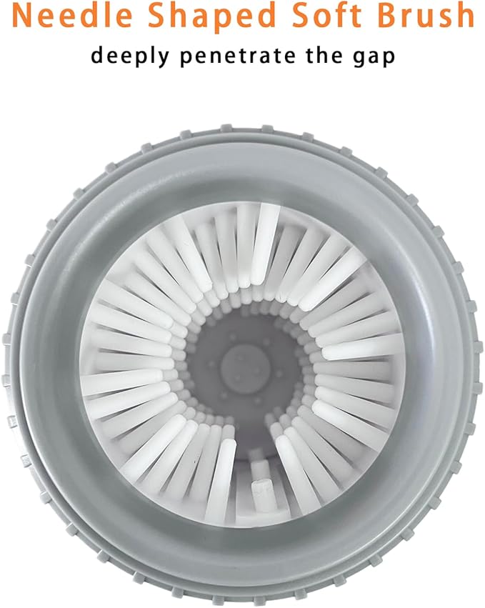 Dog Paw Cleaner with Absorbent Towel, Dog Paw Washer, Muddy Paw Cleaner, Dog Foot Cleaner, Plunger Style Dog Paw Washer, Paw Cleaner for Dogs, Suitable for Small Breed & Medium Breed Dogs-PurrikoPets