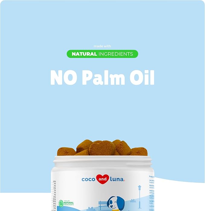 10 in 1 Multivitamin for Dogs - Glucosamine Chondroitin for Joint Support + Digestive Enzymes & Probiotics - Cod Liver Oil & Vitamins with Coq10 for Skin & Heart Health, Gut & Immune Support-PurrikoPets