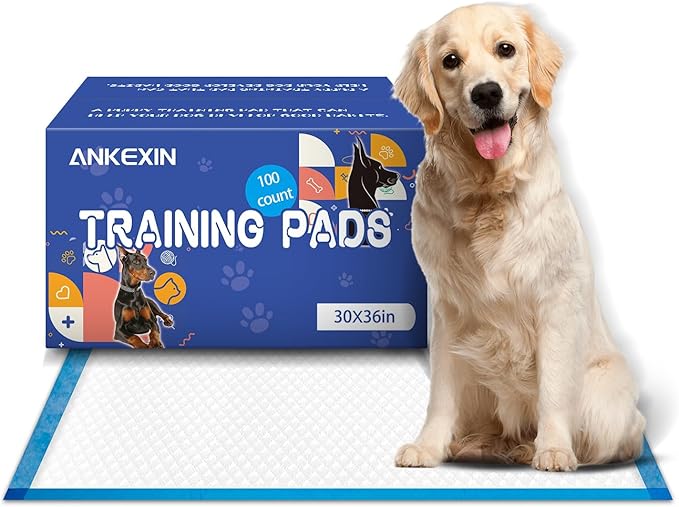 100 Counts XL Puppy Pee Pads 30x36 Inch | Super Absorbent Leak-Proof Dog Training Pads with Odor Control | Quick-Dry Potty Pads for Dogs & Cats-PurrikoPets