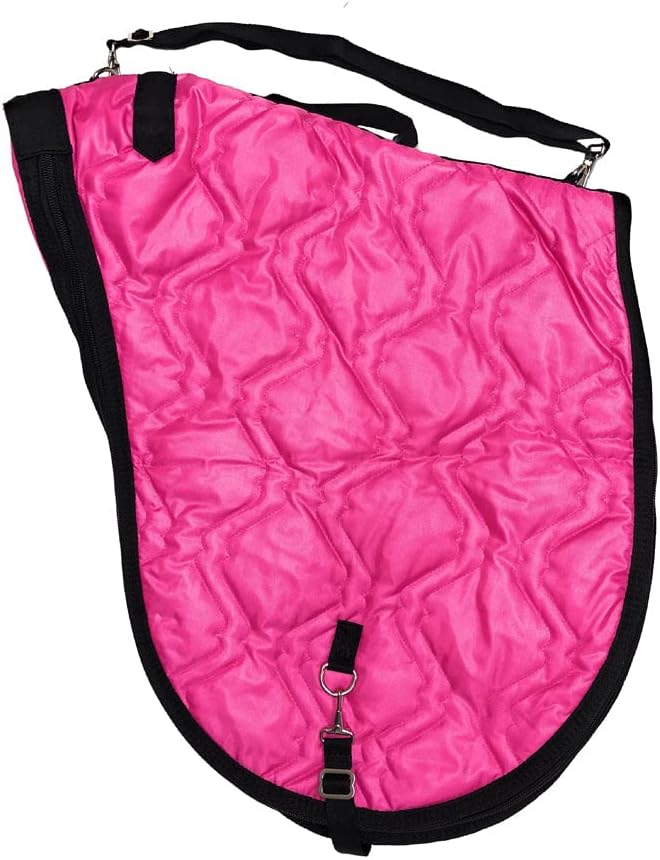 AJ Tack English Padded Saddle Carrier-PurrikoPets