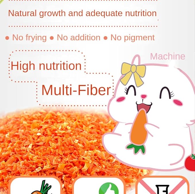 Food for Hamsters, Hedgehogs, Lizards, Frogs, Birds, Hedgehogs, Snacks, Nutritious, Small Animal Food-PurrikoPets