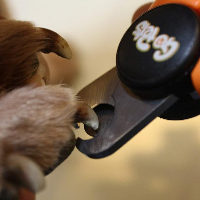 GoPets Grooming Kit Bundle with 2 Sided Dematting Comb and Deshedding Rake + Nail Clipper for Dogs and Cats Includes Nail File and Trimmer-PurrikoPets