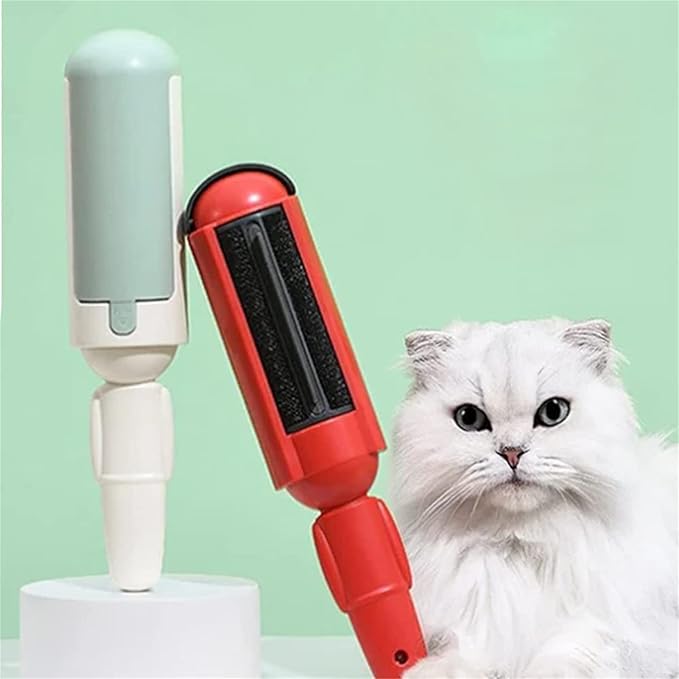 2023 New Pet Hair Remover Roller - Reusable and Washable for Dog/Cat Fur - Best for Couch and Furniture (C-2PCS)-PurrikoPets