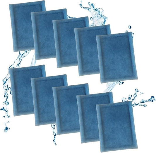 10 Pack Filter Replacements for Marineland Rite-Size B (EZ-Change #2) Compatible with Power Filters 100/125/175 Replacement Cartridge for Aquarium Filtration-PurrikoPets