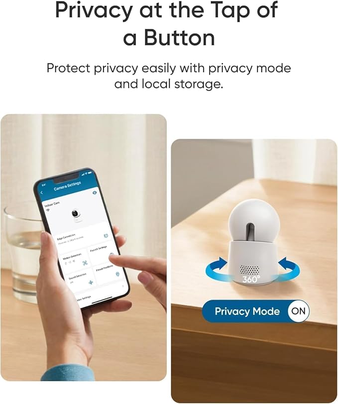 eufy Indoor Cam E30 2-Cam Kit, Latest Generation, 4K UHD Security Camera, Pet/Dog/Baby Camera with Phone app, Color Night Vision, Human/Pet Auto Tracking, 360 Pan-Tilt, Works with Homekit-PurrikoPets