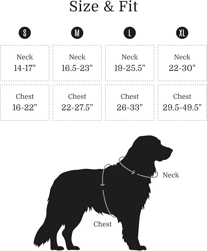 2025 New Edition, Fei & Eve MagEase Dog Harness - 3-Second Magnetic Buckles | 3-Point No-Pull Control | Heavy-Duty 900D Nylon | Dual Safety Handles | Breathable Mesh | Adjustable Fit | Medium,Black-PurrikoPets