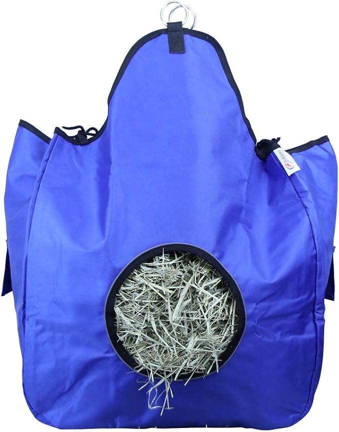 1200D Horse Hay Bag with Mesh Ventilation Flaps and 6 Month Warranty-PurrikoPets