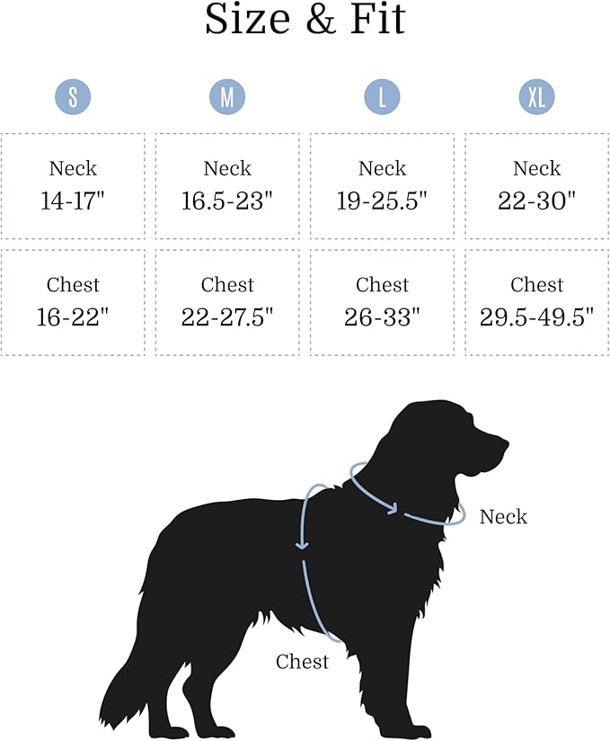 2025 New Edition, Fei & Eve MagEase Dog Harness - 3-Second Magnetic Buckles | 3-Point No-Pull Control | Heavy-Duty 900D Nylon | Dual Safety Handles | Breathable Mesh | Adjustable Fit | Large, Blue-PurrikoPets