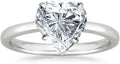 1 to 5 Carat LAB GROWN Solitaire IGI CERTIFIED Diamond Engagement Ring (E-F Color VS2-SI1 Clarity)