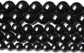10MM 36PCS Natural Black Tourmaline Gemstone A Grade Beads for Jewelry Making DIY Bracelet Crystal 1 Strand