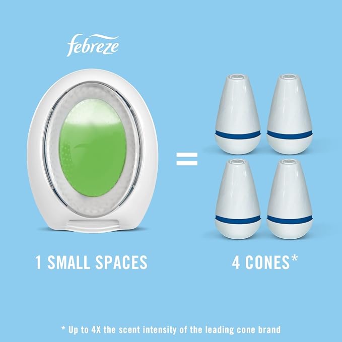 Febreze Small Spaces Air Freshener Limited Edition Scents (Winter Spruce, 2 Pack)-PurrikoPets