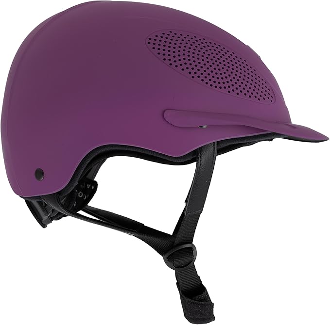 Equinavia Skylar Horse Riding Helmet – Lightweight Equestrian Helmet with Airflow Vents, Adjustable Dial & Removable Liner, ASTM F1163-23/SEI Certified-PurrikoPets