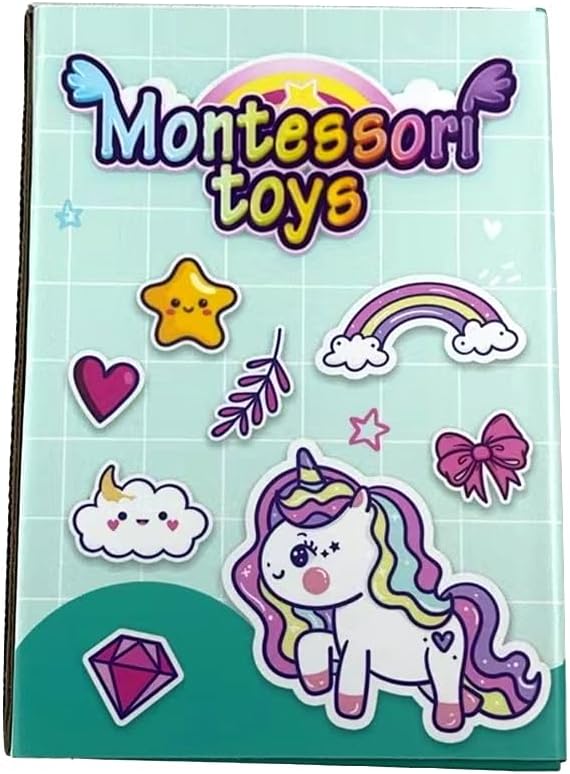 3 in1 Baby Toys 12 to 18 Months - Busy Board Sensory Toys, Tissue Box Toy, Pull String Teether, Learning Toy for Babies, Infant Gifts for 12 18 Months Old-PurrikoPets