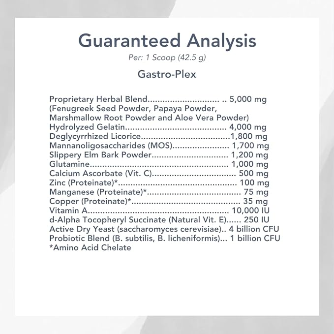 Gastro-Plex (6 lb) Supports Gut Health and Hindgut Digestion in Horses-PurrikoPets