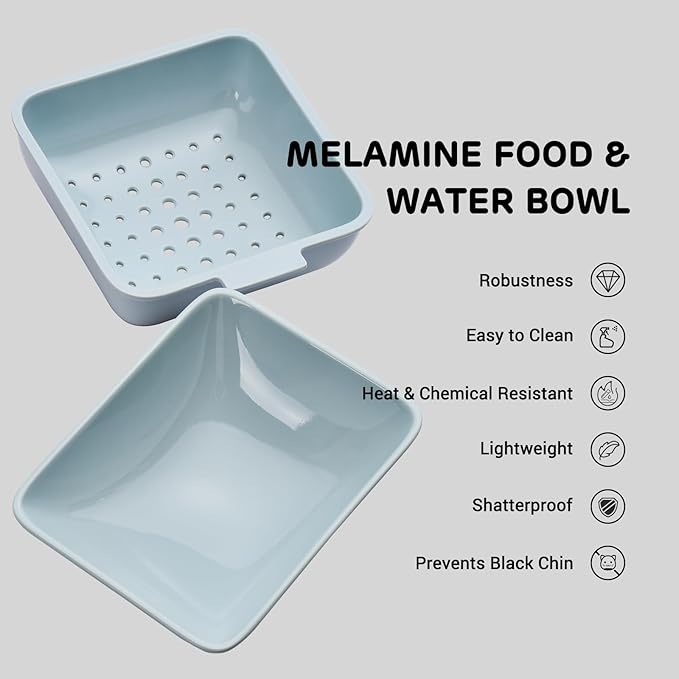 FW54 5G/2.4GHz WiFi Automatic Feeder and Waterer 2-in-1 Set for Pets, 300 oz Large Capacity for 2 Weeks, Perfect for Working Parents-PurrikoPets