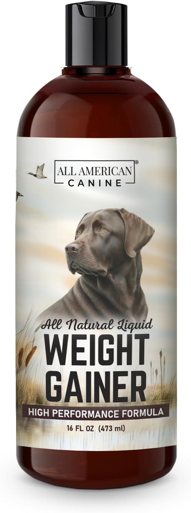 Dog Weight Gainer Liquid – High Calorie Dog Food Supplement for Rapid Weight Gain, Mass, and Recovery – Appetite Stimulant – 60 Servings-PurrikoPets