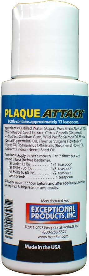 Gel with Wild Salmon Oil. As Seen On TV Pet Dental, Don't Mess with Harsh Chemicals in Your pet's Food or Water, Simply Swipe on Teeth and Your pet's Teeth and Gums Will Improve.-PurrikoPets