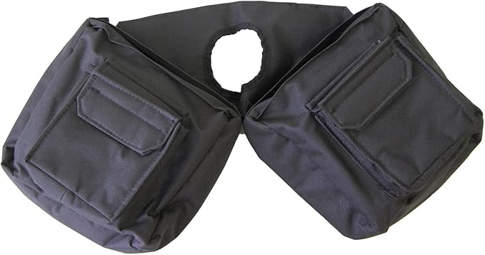 AJ Tack Saddle Horn Bag-PurrikoPets