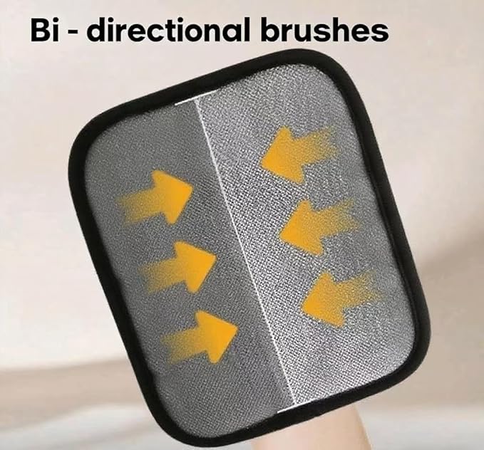 2 Pcs,Pet Removal Gloves for Dog&Cat， Electrostatic Pet Hair Remover， Pet Removal Gloves， Pet Hair Remover for Furniture， Reusable Pet Hair Remover，-PurrikoPets