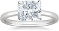 1 to 5 Carat LAB GROWN Solitaire IGI CERTIFIED Diamond Engagement Ring (E-F Color VS2-SI1 Clarity)