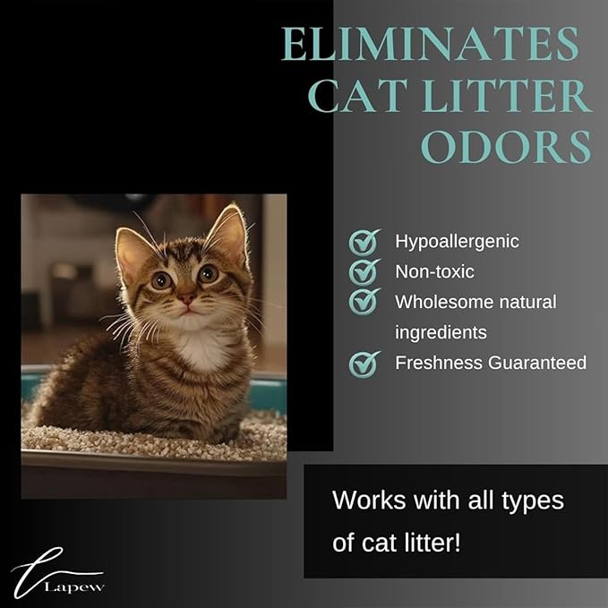 Fearless Carpet Freshener Powder: Powerful Odor Eliminator for Home, Upholstery Deodorizer, Carpet Deodorizer, Pet Urine, Cat Litter Box - Fearless Fragrance-PurrikoPets