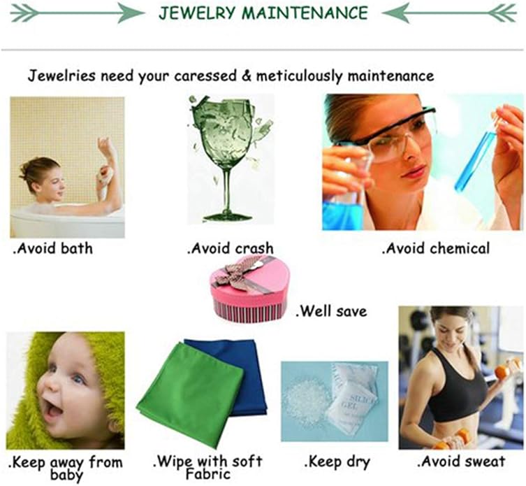 ZOSOJONA Women Wrap Bracelet Boho Natural Jasper Crystal Stone Beads Strand Bracelets